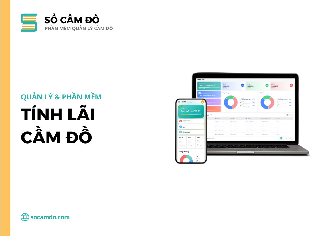 Cách tính lãi suất cầm đồ